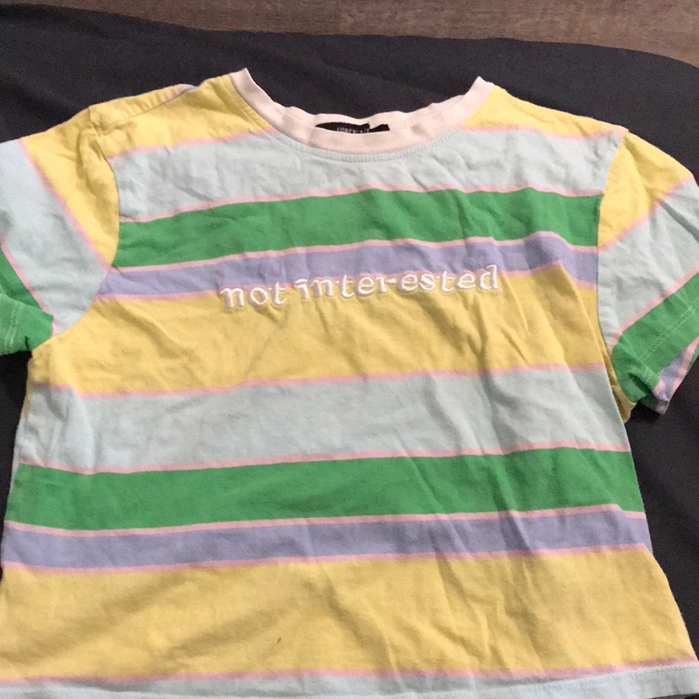 Stripped tee